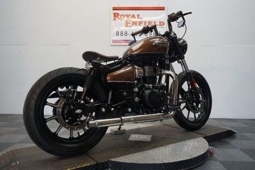 2021 ROYAL ENFIELD METEOR 350 CUSTOM BOBBER ONE OF A KIND BOBBER