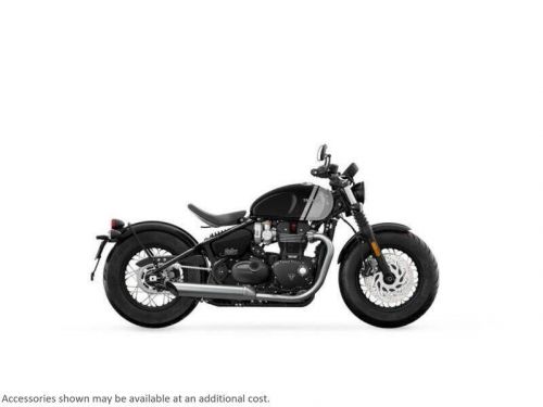 2024 triumph bonneville bobber