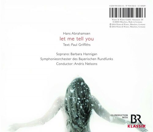 BARBARA/NELSONS,ANDRIS/SOBR HANNIGAN - LET ME TELL YOU CD NEW ABRAHAMSEN,HANS