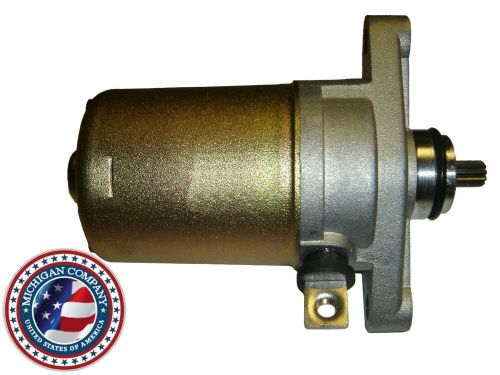 fit Xtreme Seaseng Qlink 49cc 50cc 49 50 Starter Motor 4 Stroke Scooter ATV Quad