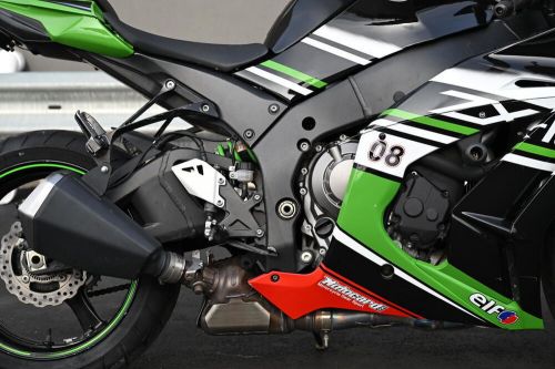 2015 Kawasaki Ninja ZX-10R 30th Anniversary