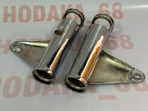 1972 Honda CB500 CB 500 Front Fork Ears. CB500 K1 Headlight Stay Holder,