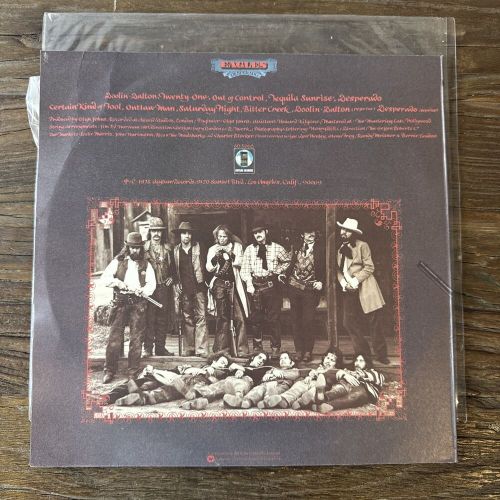 The eagles - desperado 1974 aus original press vinyl lp record