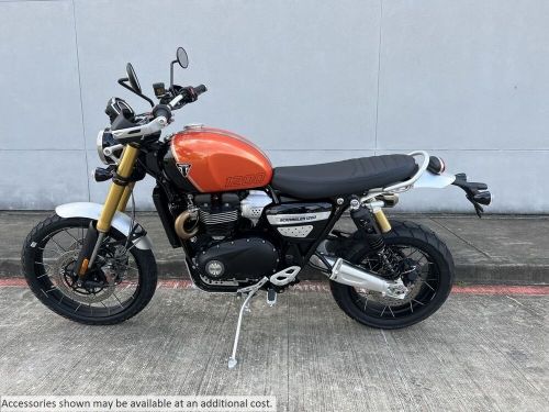 2024 Triumph Scrambler 1200 XE