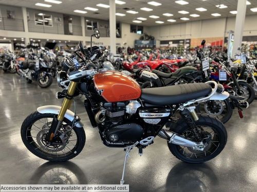 2024 Triumph Scrambler 1200 XE