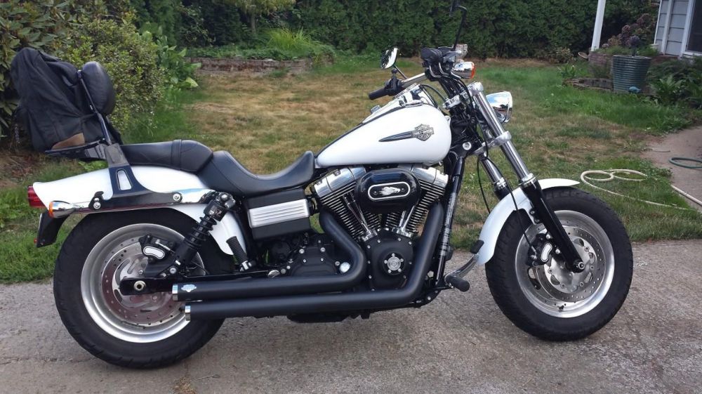 Кофры Harley Davidson fat Bob FXDF