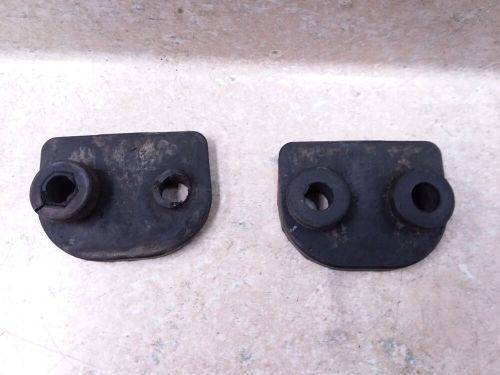 Hodaka wombat 125 model 94 rear fender rubber mount pieces 1972 anx-b220