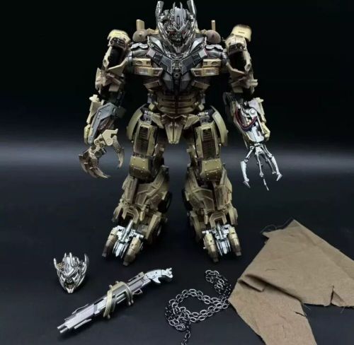 In Stock DP-01 Desperado tanker Mega Tron movie 3 alloy KO Ver. Action Figures