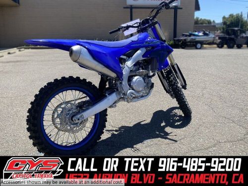 2024 Yamaha YZ 450F