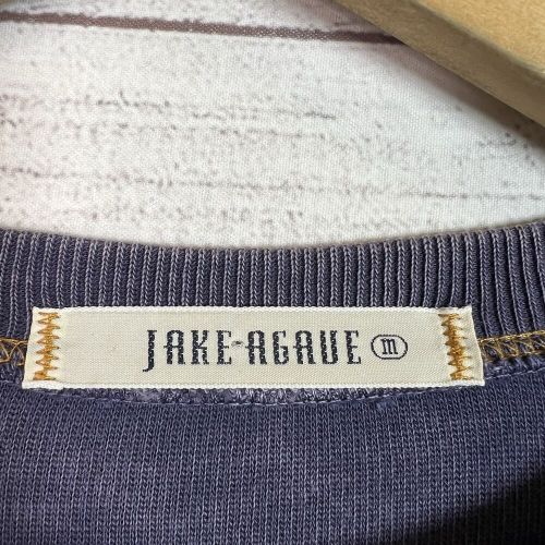 Jake Agave Jean Desperado Long Sleeve Shirt Men&#039;s Purple Cotton Agavelux Size M