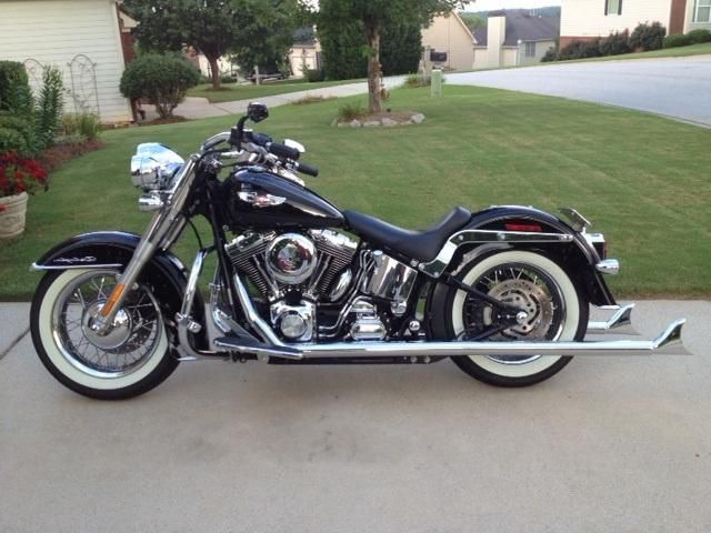 2005 harley-davidson heritage softail  cruiser 