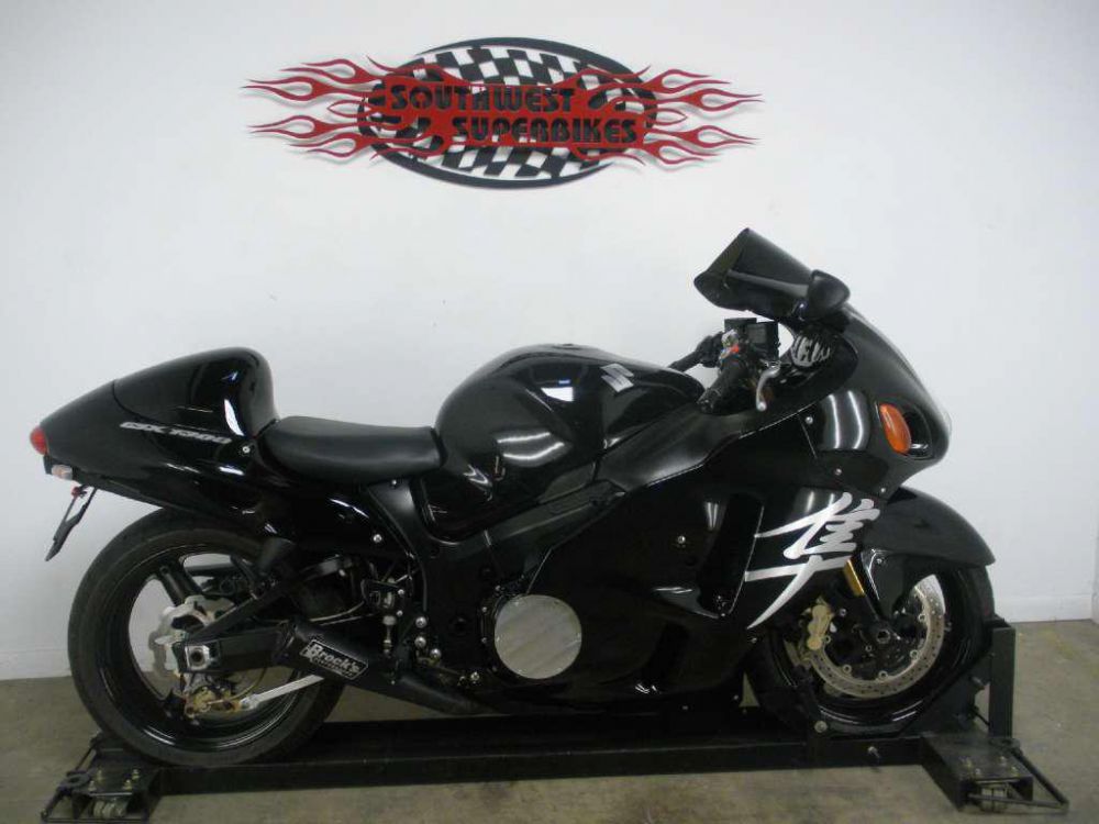 2006 suzuki hayabusa 1300 limited  sportbike 