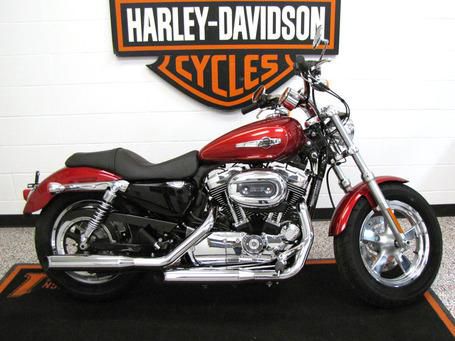 2013 harley-davidson xl1200c  standard 