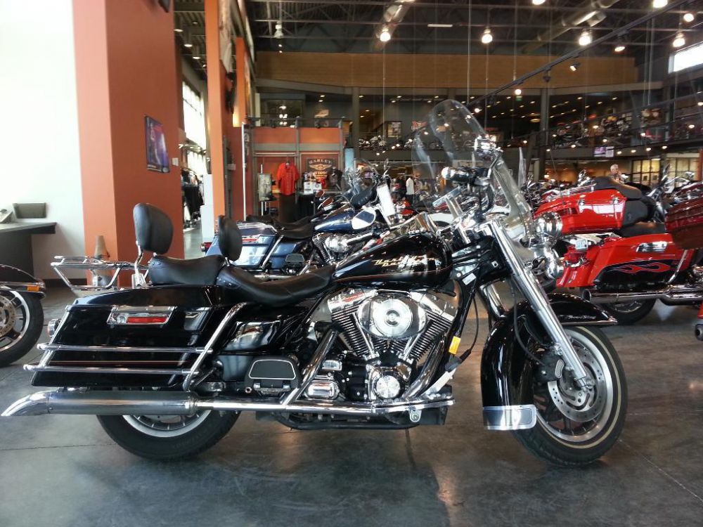 2001 harley-davidson flhr/flhri road king  touring 