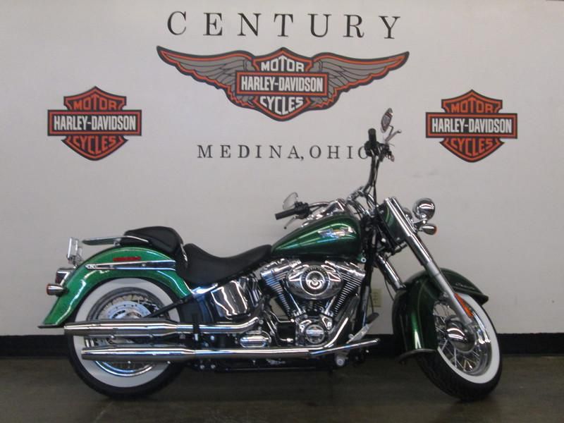 2013 Harley-Davidson FLSTN - Softail Deluxe Cruiser 