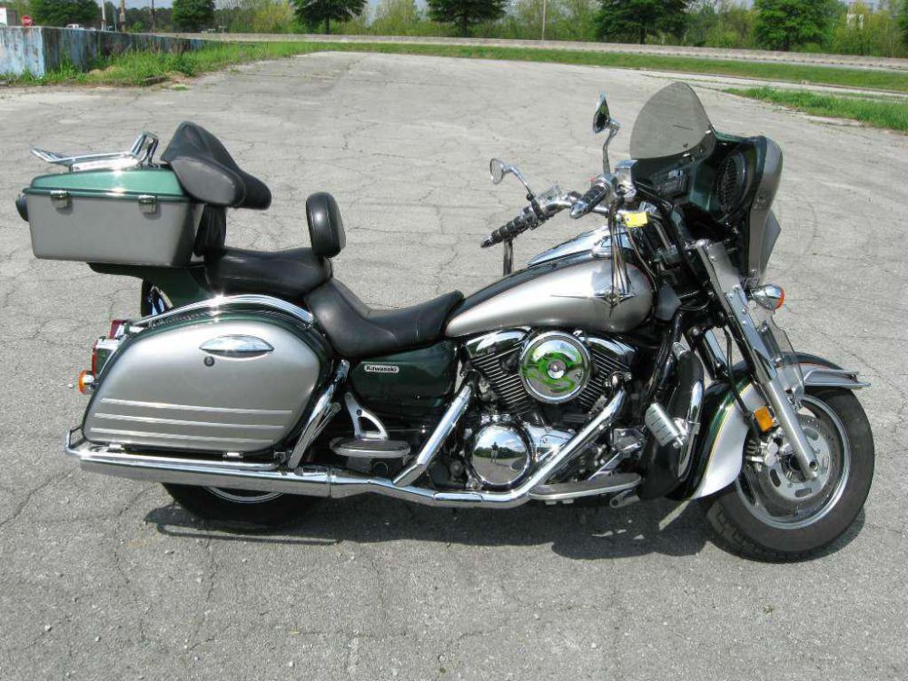 Kawasaki Vulcan 1600 Classic