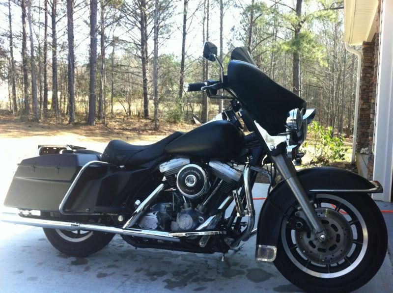 1991 Harley Davidson Electraglide Ultra Classic police edition