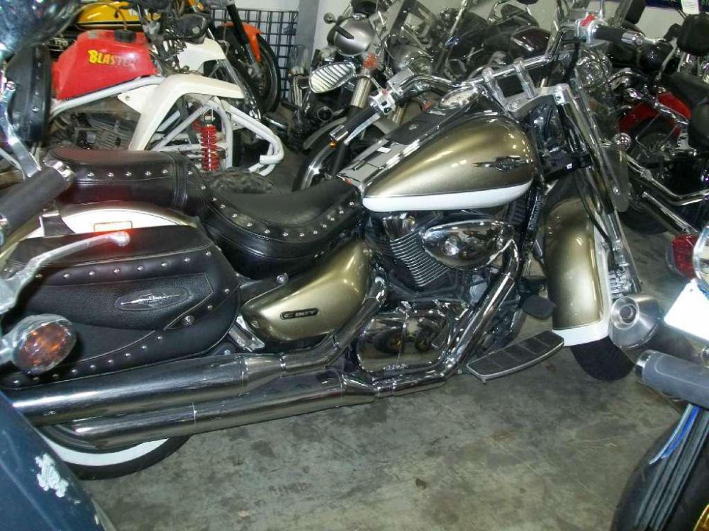 2008 suzuki boulevard c90t  cruiser 