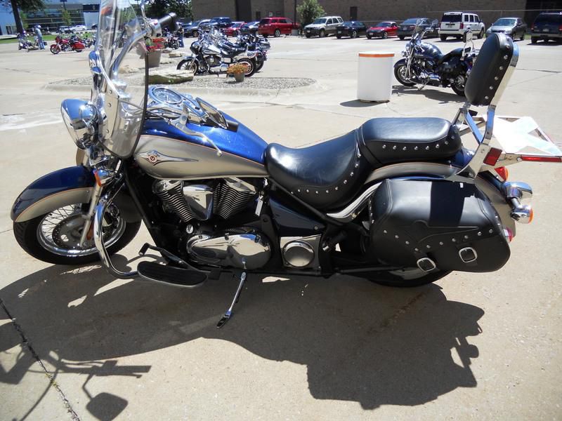 2006 Kawasaki Vulcan 900 Classic LT 900 CLASSIC LT Cruiser 