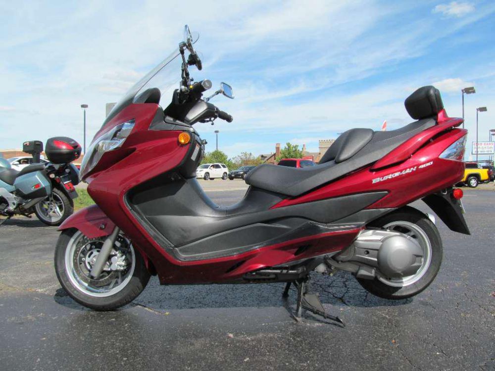 Buy 2008 Suzuki Burgman 400 Scooter on 2040-motos