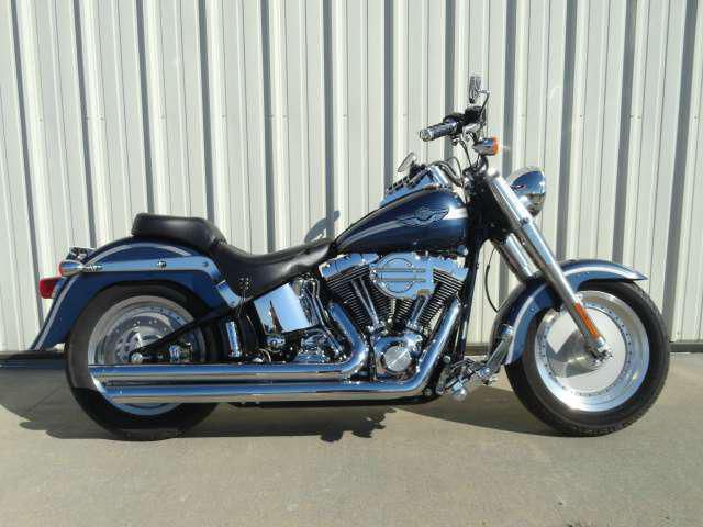 2003 harley-davidson flstf/flstfi fat boy  cruiser 