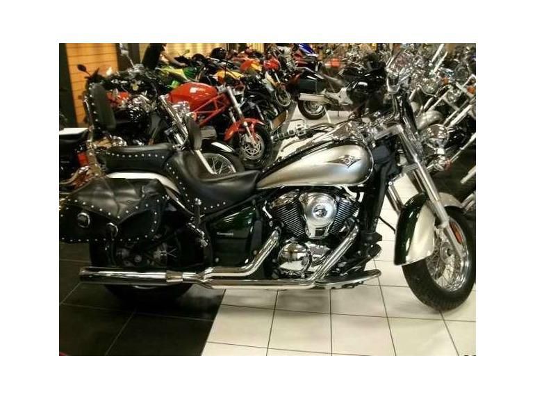 2010 kawasaki vulcan 900 classic lt  cruiser 