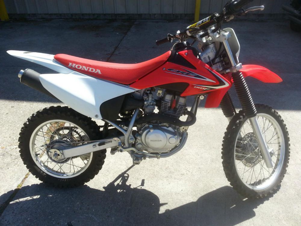 2012 Honda CRF150F 150F Dirt Bike 