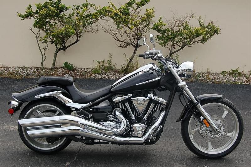 2012 yamaha raider s  cruiser 