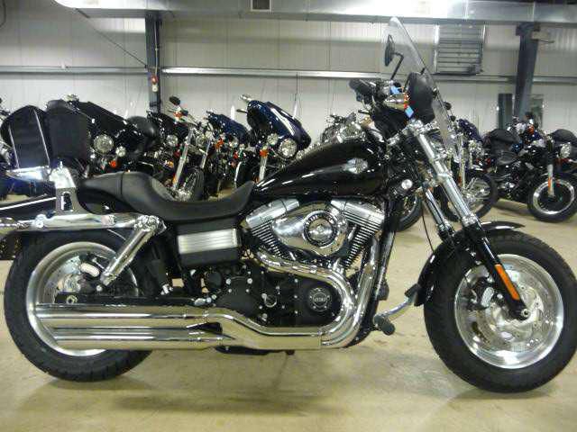 2012 harley-davidson fxdf dyna fat bob  cruiser 