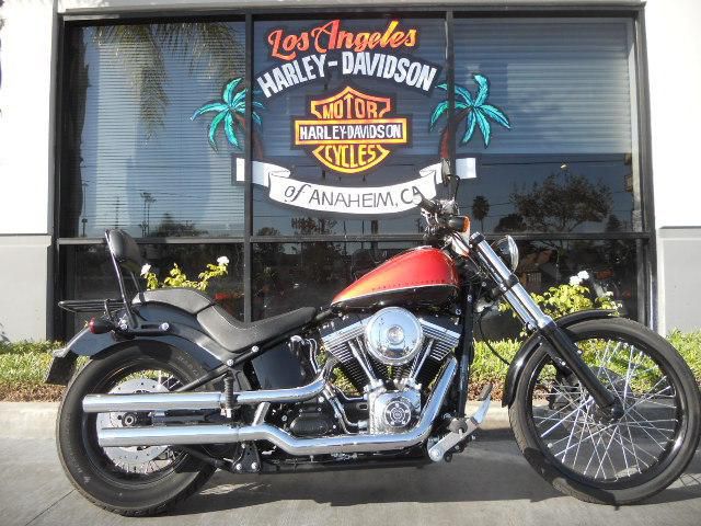 2011 harley-davidson fxs - softail blackline   