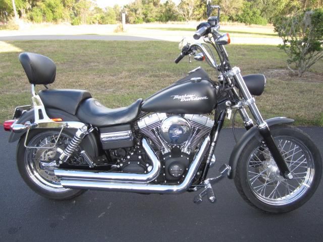 2006 harley-davidson fxdbi dyna street bob  cruiser 