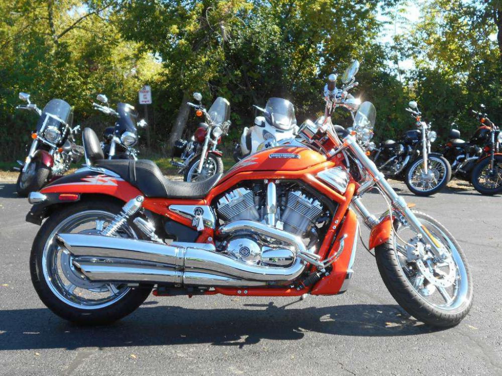 2005 harley-davidson vrscse screamin eagle v-rod  touring 