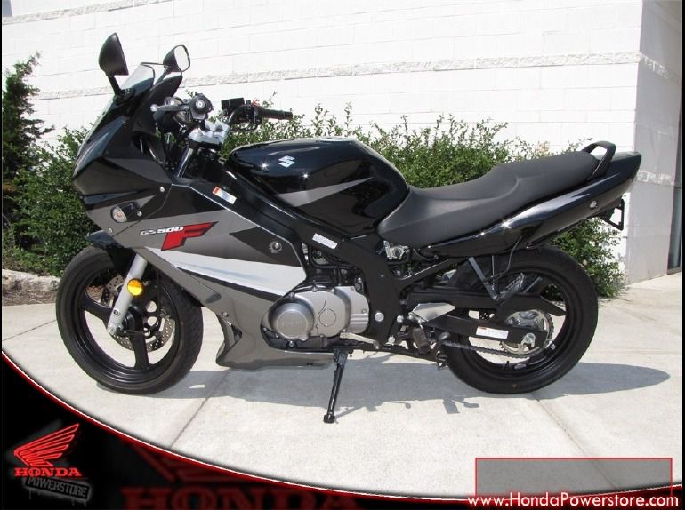 2009 suzuki gs500 f 