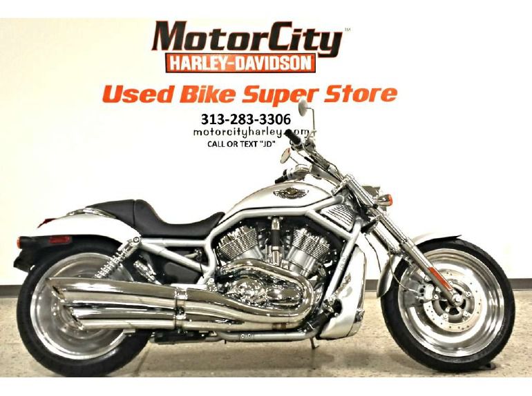 2003 harley-davidson vrsca  v-rod 