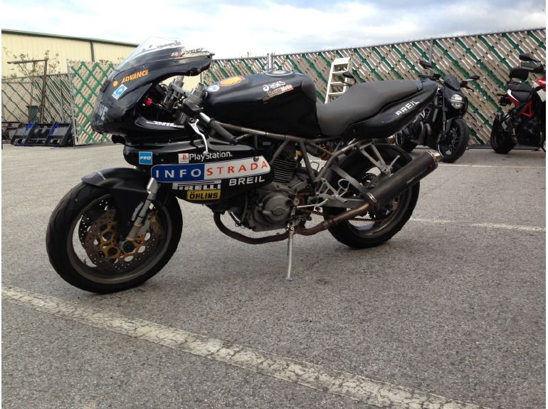 2001 ducati super sport 750 