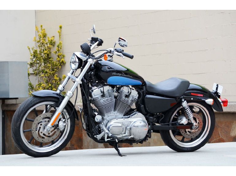 2012 harley-davidson xl883l - sportster superlow 