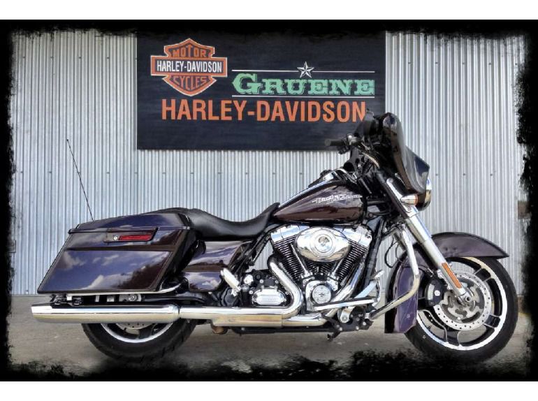 2011 harley-davidson flhx street glide 