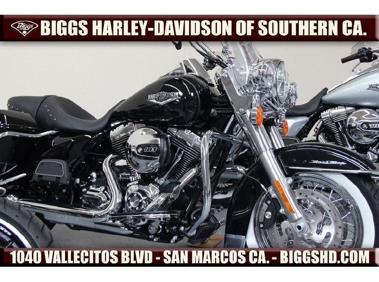 2014 harley-davidson flhr - road king 