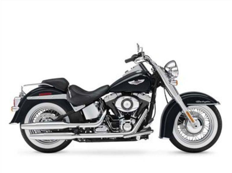 2013 harley-davidson flstn softail deluxe  cruiser 