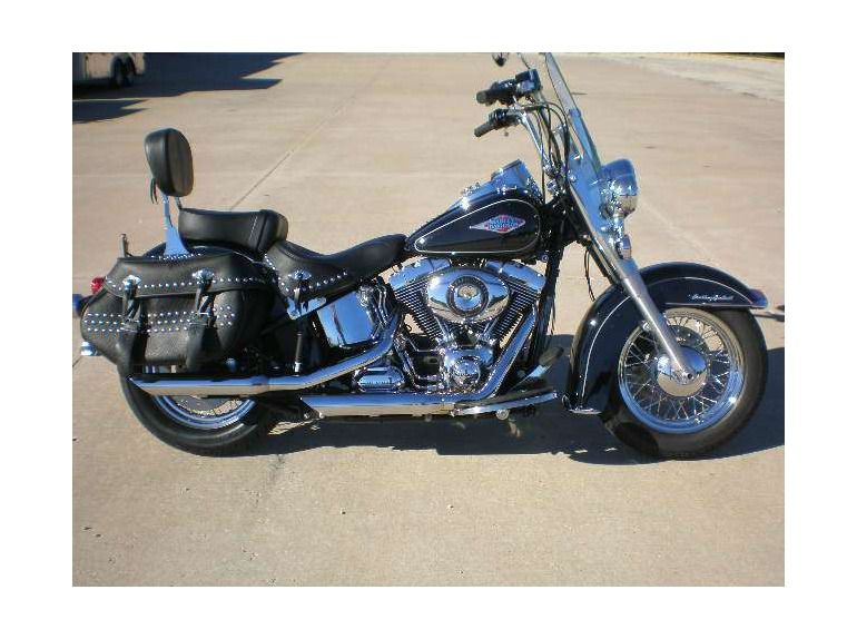 2012 harley-davidson flstc heritage softail classic 