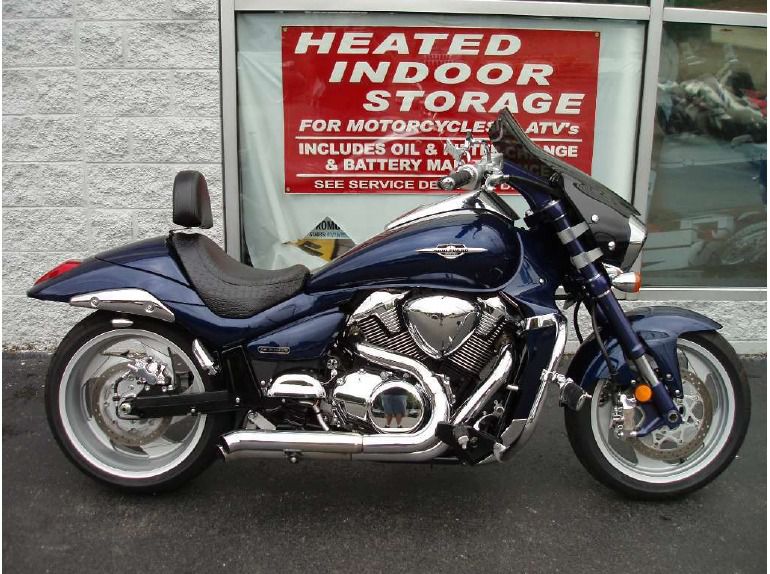 2011 suzuki boulevard m109r 