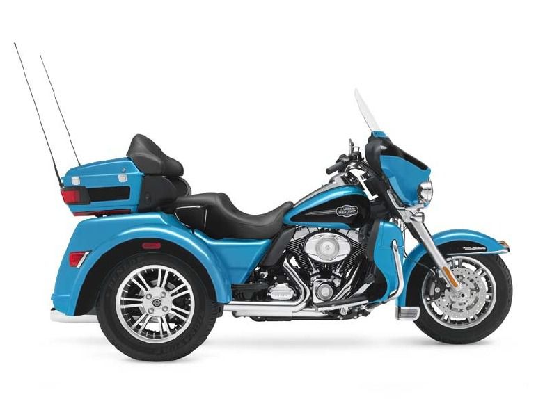 2011 harley-davidson flhtcutg tri glide ultra classic 