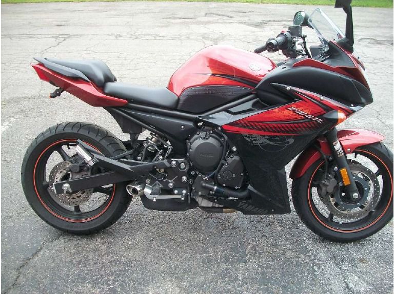 2011 yamaha fz6r 