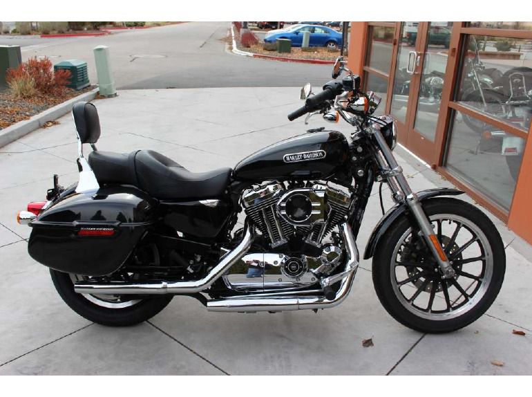 2007 harley-davidson sportster 1200 low 