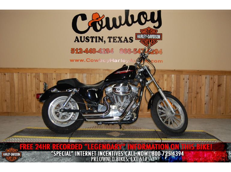 2004 harley-davidson xl883 sportster 883 