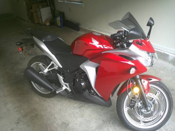 2012 Honda CBR250R-ABS