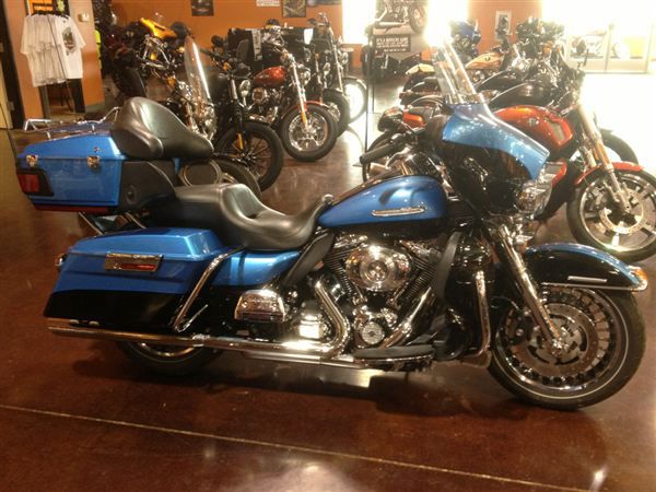 2011 harley-davidson electra glide ultra limited