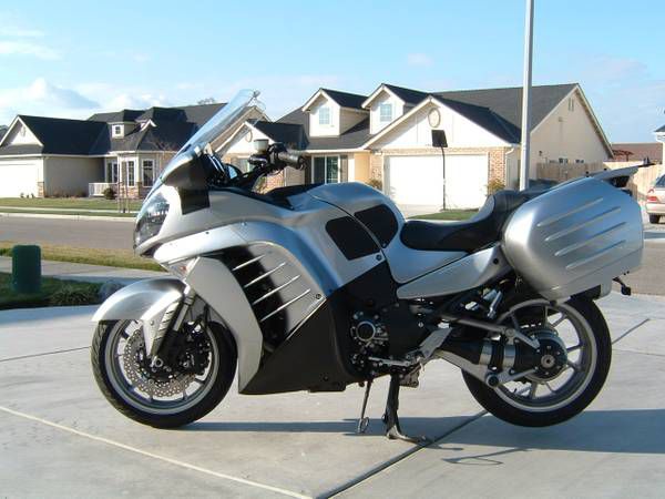 2011 Kawasaki Concours 1400 C14