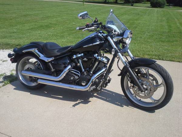 2009 yamaha star raider