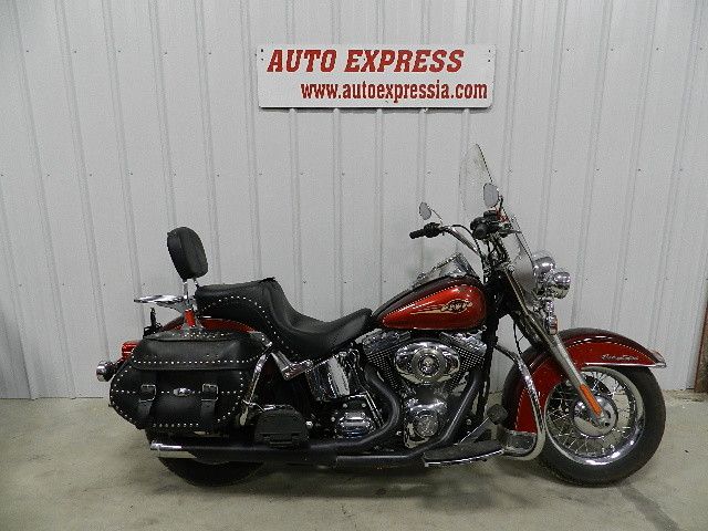 2008 harley-davidson heritage softail flstci - dewitt,iowa